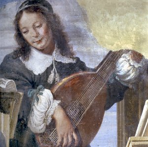 Músico (detalle)